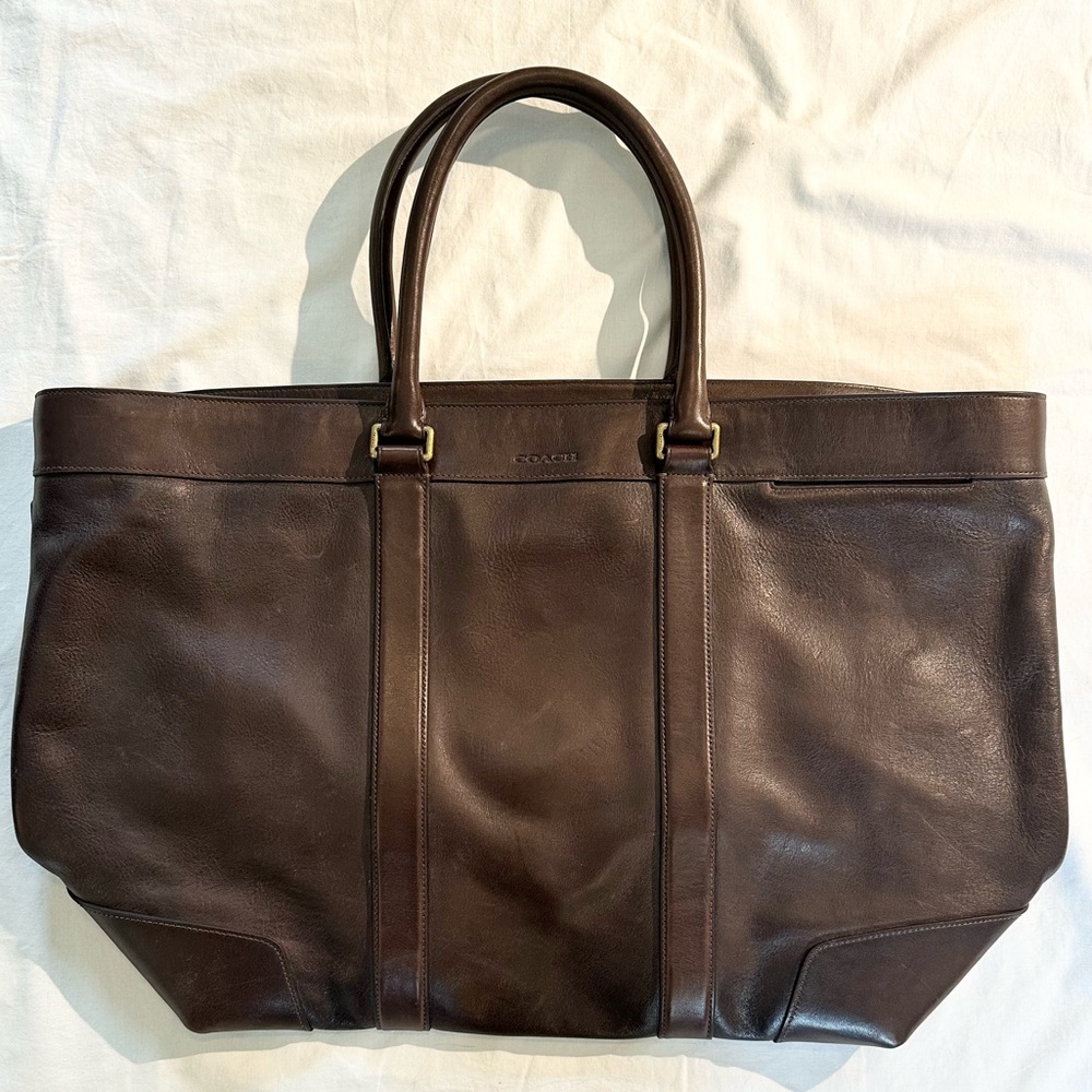 *VINTAGE* Coach Weekender Legacy Bleecker Bag/Large Tote